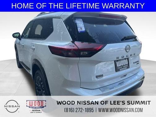 2026 Nissan Rogue Platinum
