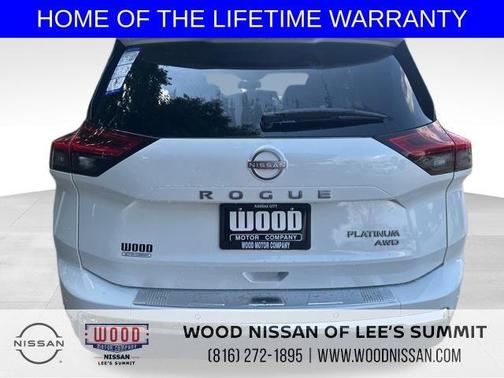 2026 Nissan Rogue Platinum