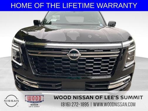 2026 Nissan Armada Platinum