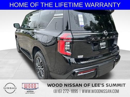 2026 Nissan Armada Platinum