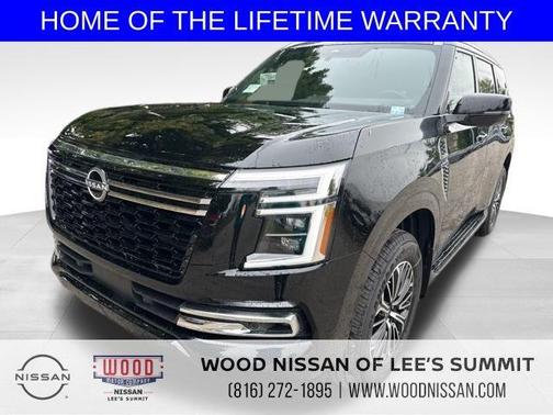 2026 Nissan Armada Platinum