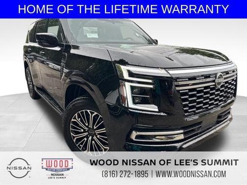 2026 Nissan Armada Platinum