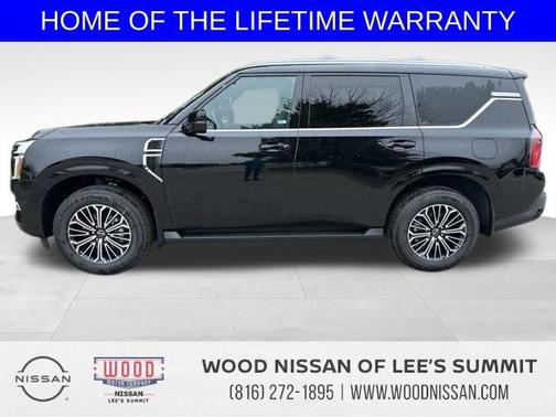 2026 Nissan Armada Platinum