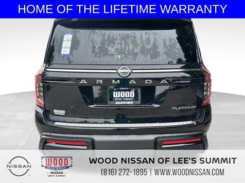 2026 Nissan Armada Platinum