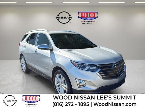 Silver Ice Metallic 2020 Chevrolet Equinox Premier w/2LZ