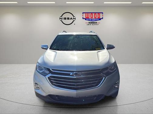 Silver Ice Metallic 2020 Chevrolet Equinox Premier w/2LZ
