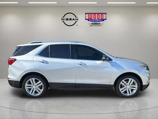Silver Ice Metallic 2020 Chevrolet Equinox Premier w/2LZ