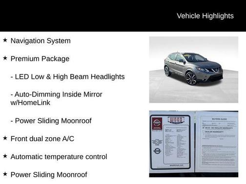 2019 Nissan Rogue Sport SL