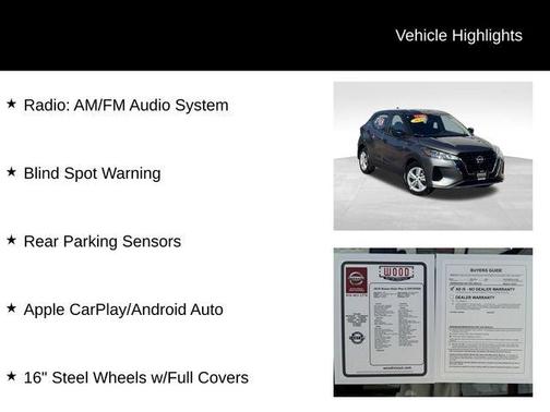 2025 Nissan Kicks Play S