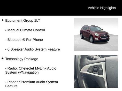 2016 Chevrolet Equinox LT