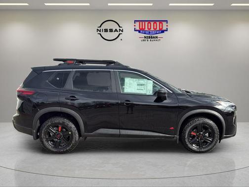 Black 2026 Nissan Rogue Rock Creek