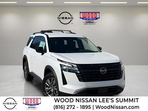 2026 Nissan Pathfinder SV