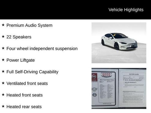 2022 Tesla Model S Base
