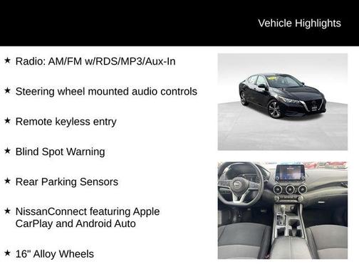 2023 Nissan Sentra SV