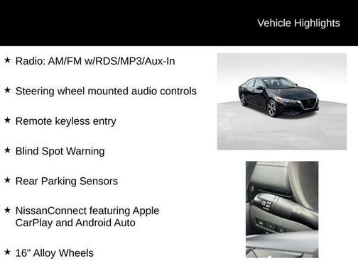 2023 Nissan Sentra SV