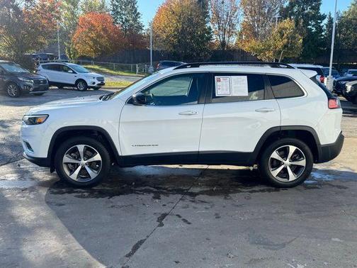 2022 Jeep Cherokee Limited