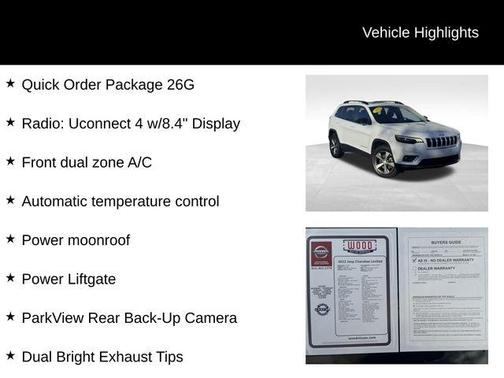 2022 Jeep Cherokee Limited