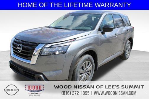 2025 Nissan Pathfinder S