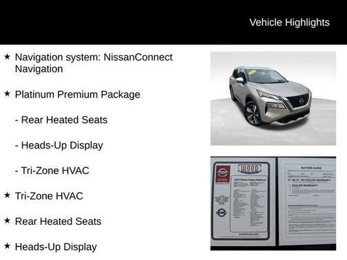 2023 Nissan Rogue Platinum