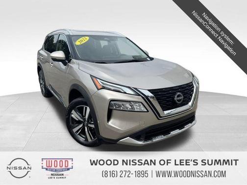 2023 Nissan Rogue Platinum