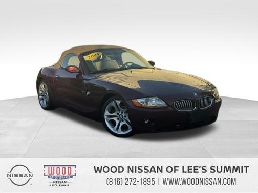 2004 BMW Z4 3.0i Roadster