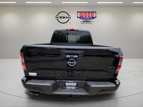 Black 2026 Nissan Frontier SV
