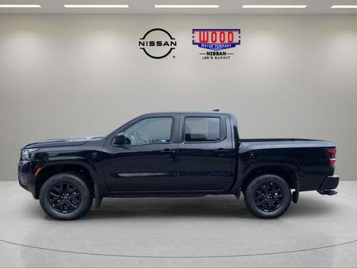 Black 2026 Nissan Frontier SV
