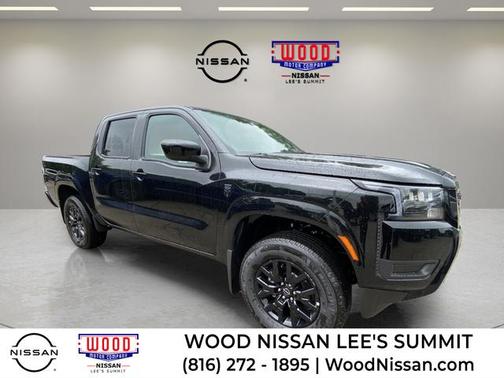 Black 2026 Nissan Frontier SV