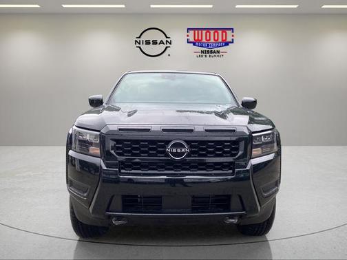 Black 2026 Nissan Frontier SV