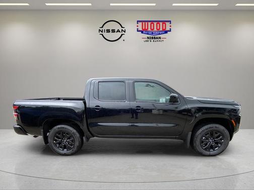 Black 2026 Nissan Frontier SV