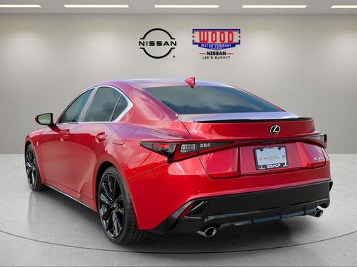 2022 Lexus IS 350 F Sport
