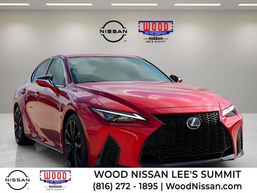 2022 Lexus IS 350 F Sport