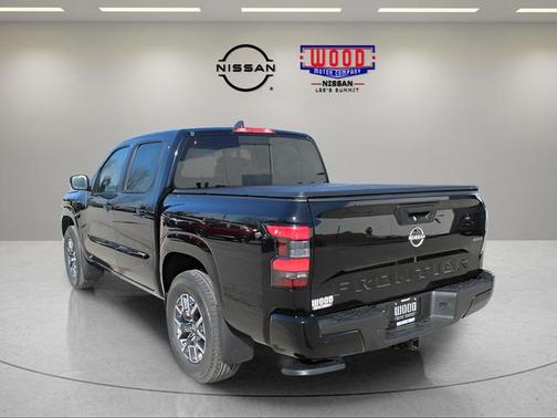 Black 2026 Nissan Frontier SV