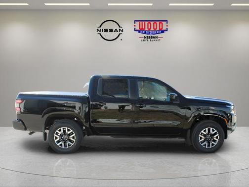 Black 2026 Nissan Frontier SV