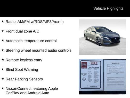 2024 Nissan Sentra SR