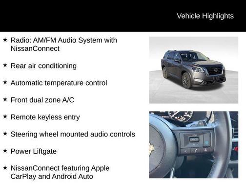 2025 Nissan Pathfinder SV