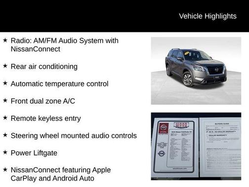 2025 Nissan Pathfinder SV