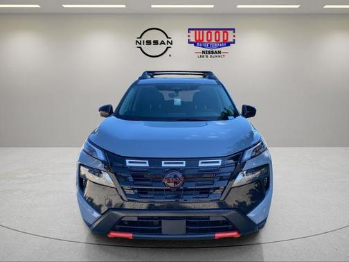 Boulder Gray Metallic 2026 Nissan Rogue Rock Creek