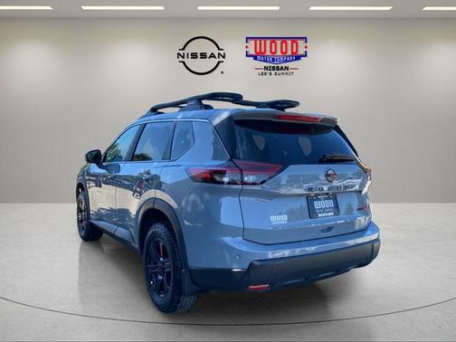 Boulder Gray Metallic 2026 Nissan Rogue Rock Creek