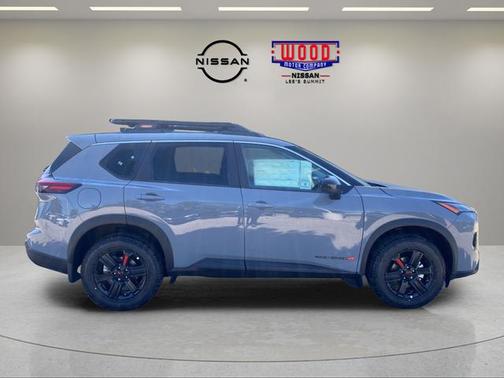 Boulder Gray Metallic 2026 Nissan Rogue Rock Creek