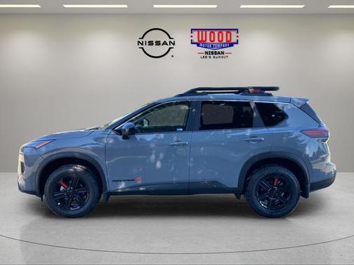 Boulder Gray Metallic 2026 Nissan Rogue Rock Creek