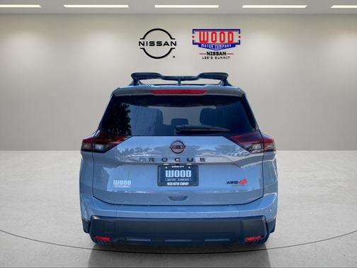 Boulder Gray Metallic 2026 Nissan Rogue Rock Creek