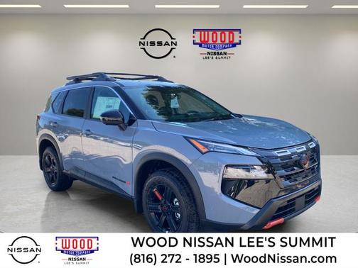 Boulder Gray Metallic 2026 Nissan Rogue Rock Creek