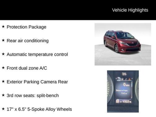 2017 Toyota Sienna L