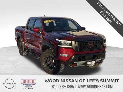 2024 Nissan Frontier PRO-4X