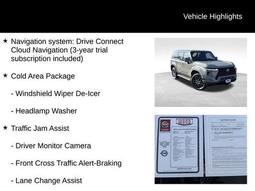 2024 Lexus GX 550 550