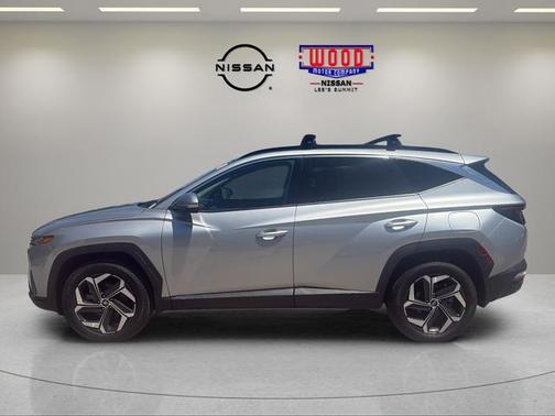 Shimmering Silver 2022 Hyundai TUCSON Limited