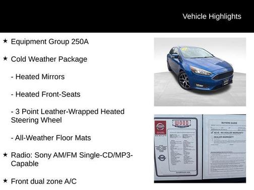2018 Ford Focus SEL