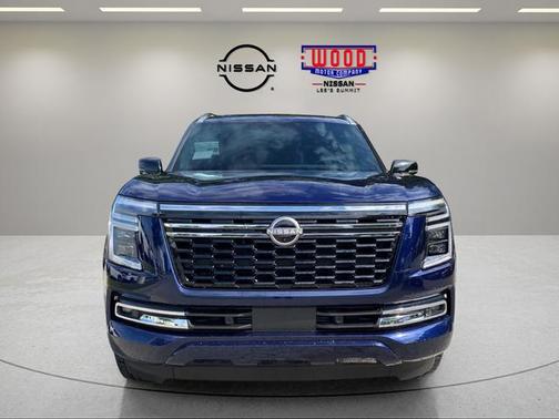 Deep Ocean Blue 2026 Nissan Armada Platinum Reserve