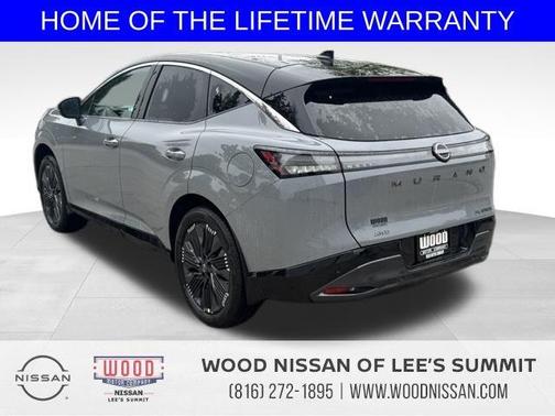 2026 Nissan Murano Platinum
